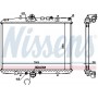 61295A NISSENS Радіатор охолодження двигуна