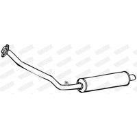 70288 WALKER Предглушник вихлопних газів
