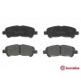 P 83 138 BREMBO Комплект гальмівних колодок дисковий гальм