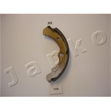 55705 JAPKO Комплект гальмівних колодок