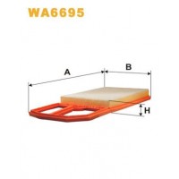 WA6695 WIX FILTERS Повітряний фільтр