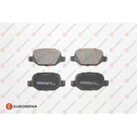 1617256880 EUROREPAR Комплект гальмівних колодок дисковий гальм
