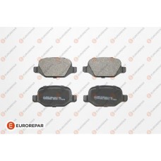1617256880 EUROREPAR Комплект гальмівних колодок дисковий гальм