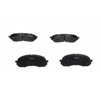 KBP-8018 KAVO PARTS Комплект гальмівних колодок дисковий гальм