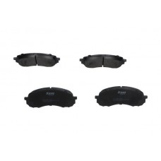 KBP-8018 KAVO PARTS Комплект гальмівних колодок дисковий гальм