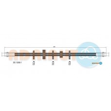 55.1209.1 ADRIAUTO Гальмівний шланг