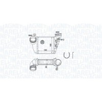 351319204870 MAGNETI MARELLI Интеркулер