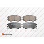 1617263680 EUROREPAR Комплект гальмівних колодок дисковий гальм
