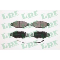 05P1106 LPR Комплект гальмівних колодок дисковий гальм