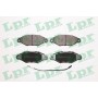 05P1106 LPR Комплект гальмівних колодок дисковий гальм