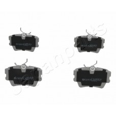 PP-0926AF JAPANPARTS КомплеК т гальмівних колодок, дискове гальмо