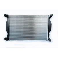 33807 ASAM Радіатор охолодження двигуна