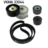 VKMA 33044 SKF Поліклиновий ремінний комплект