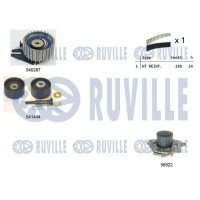 5503021 RUVILLE Водяний насос комплект зубчастого ременя