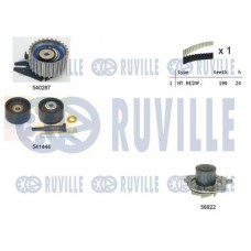 5503021 RUVILLE Водяний насос комплект зубчастого ременя