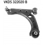 VKDS 322020 B SKF Ричаг незалежної підвіски колеса, подвеска колеса