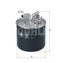 KL 447 KNECHT Паливний фільтр