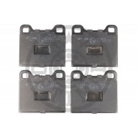 9162 OPTIMAL Комплект гальмівних колодок дисковий гальм