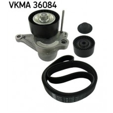 VKMA 36084 SKF Поліклиновий ремінний комплект