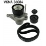 VKMA 36084 SKF Поліклиновий ремінний комплект