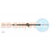 030211 ADRIAUTO VAG Трос ручного гальма 100 83-