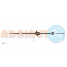 030211 ADRIAUTO VAG Трос ручного гальма 100 83-