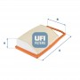 30.793.00 UFI Повітряний фільтр