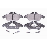 8DB 355 014-481 HELLA PAGID Комплект гальмівних колодок дисковий гальм