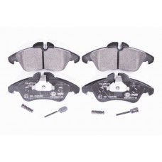 8DB 355 014-481 HELLA PAGID Комплект гальмівних колодок дисковий гальм