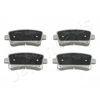 PP-W06AF JAPANPARTS КомплеК т гальмівних колодок, дискове гальмо