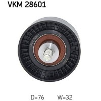 VKM 28601 SKF Паразитный / Ведущий ролик, Зубчастий ремінь