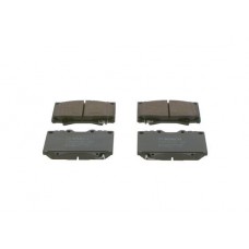 0 986 424 640 BOSCH Комплект гальмівних колодок дисковий гальм