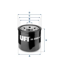 23.258.00 UFI Масляний фільтр