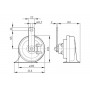 0 986 AH0 502 BOSCH Звуковий сигнал