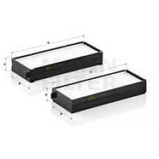 CU 2542-2 MANN-FILTER Фільтр повітря у внутрішньому просторі