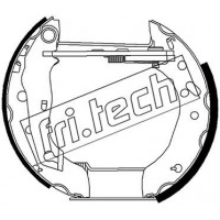 16483 fri.tech. Комплект гальмівних колодок