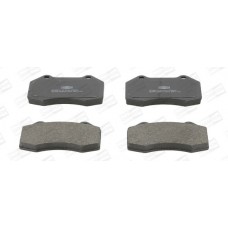 573253CH CHAMPION Комплект гальмівних колодок дисковий гальм