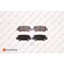1617269480 EUROREPAR Комплект гальмівних колодок дисковий гальм