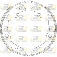 4752.00 ROADHOUSE Комплект гальмівних колодок, стояночная тормозная система
