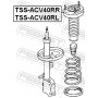 TSS-ACV40RR FEBEST Опора стійки амортизатора