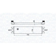 351319204790 MAGNETI MARELLI Интеркулер