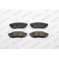 FDB5122 FERODO Комплект гальмівних колодок дисковий гальм