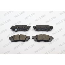 FDB5122 FERODO Комплект гальмівних колодок дисковий гальм