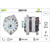 200118 VALEO Генератор