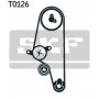 VKMC 01106-1 SKF Водяний насос комплект зубчастого ременя