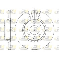 6174.10 ROADHOUSE Гальмівний диск