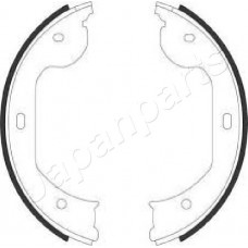 GF-0104AF JAPANPARTS Комплект гальмівних колодок, стояночная тормозная система