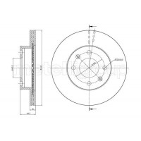 800-926C CIFAM Гальмівний диск