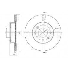 800-926C CIFAM Гальмівний диск