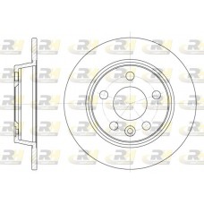 6453.00 ROADHOUSE Гальмівний диск